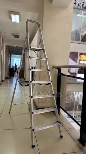 ተጣጣፊ መሰላል አልሙኒየም Ladder 0ladder8step 7step 6step