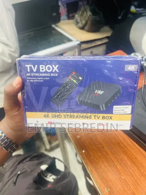 Uhd Streaming Tv Box
