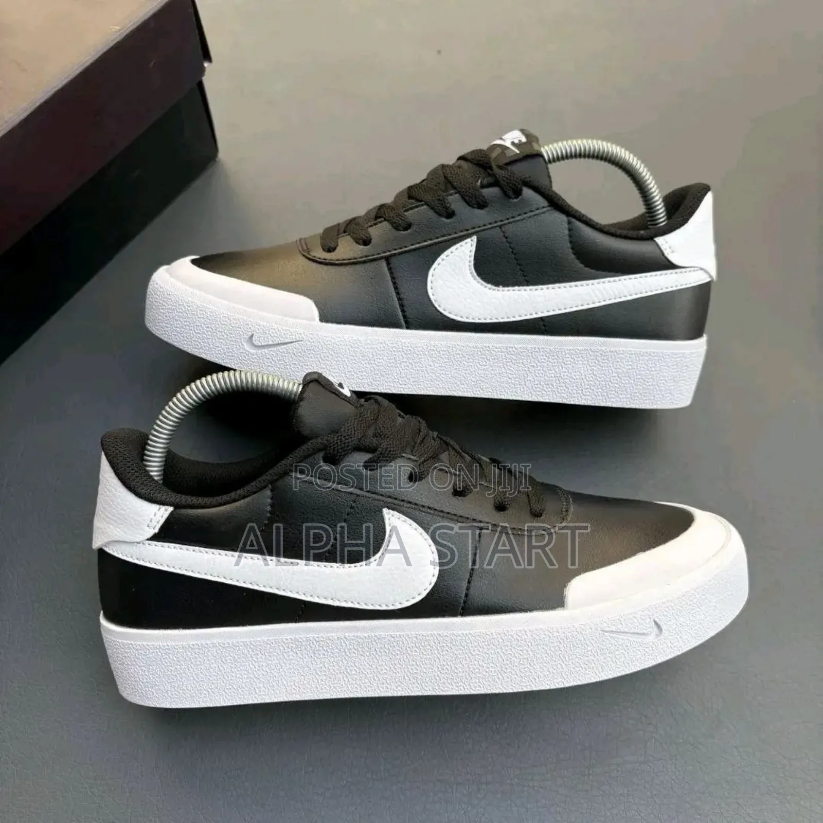 Nike Sb Flat High Master Quality Smooth Sneaker