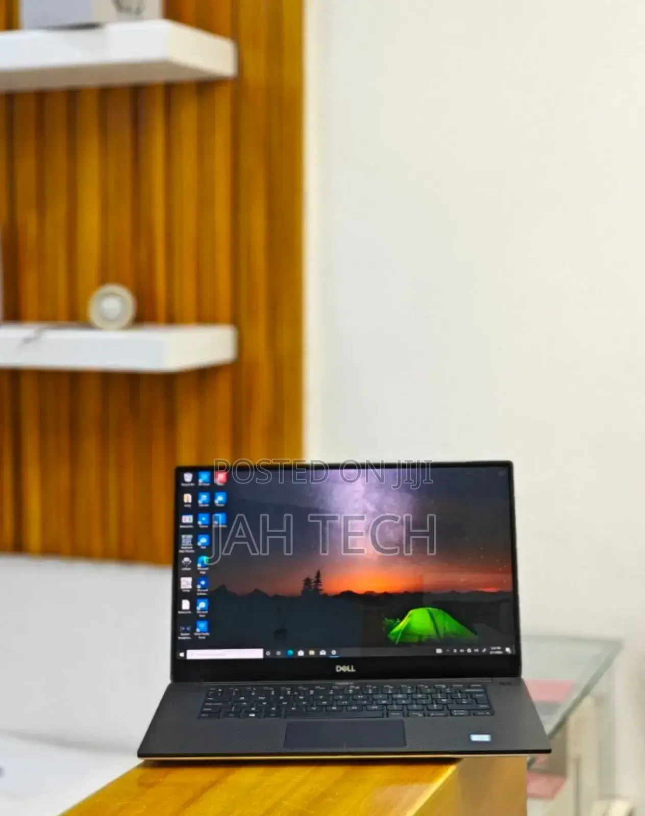 New Laptop Dell Precision 5540 16GB Intel Core I9 SSD 512GB
