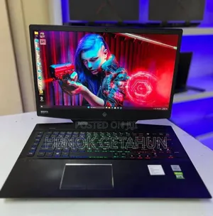 New Laptop HP Omen 15 32GB Intel Core I9 SSD 512GB