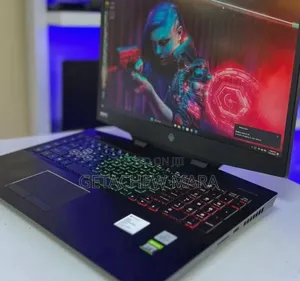 New Laptop HP Omen 15 32GB Intel Core I9 SSD 512GB