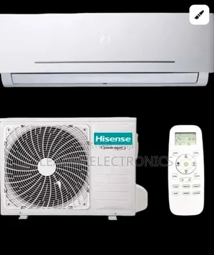 Hisense 12,000 Btu – Fast Cooling, Premium Comfort