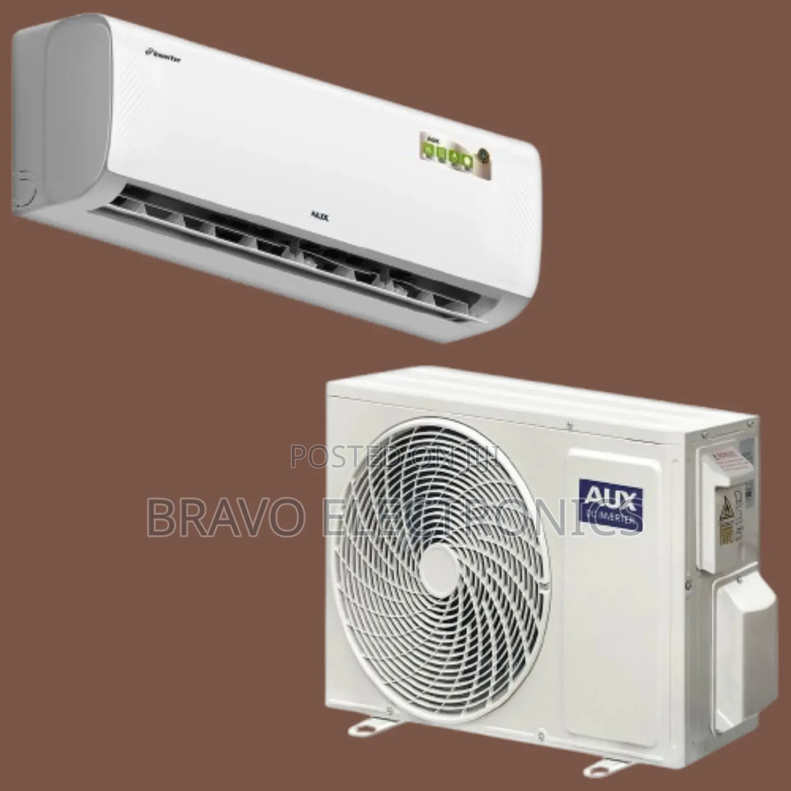 Aux 12,000 Btu Air Conditioner – Fast Cooling, Low Noise