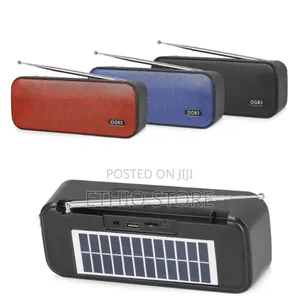 Lpv16 Solar Wireless Speaker