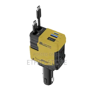 4in1 Fast Car Charger