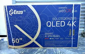 Enzo 50 Inch Tv Smart Qled New 2025 Model Webos Original Enzo