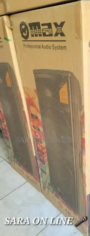 Max Home Tyter Speaker Model Ch-1515c