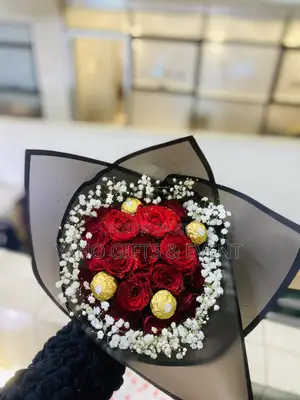 Flower $$ With //Ferrero