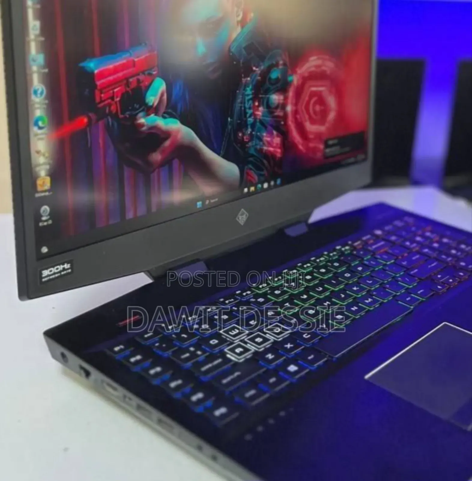 New Laptop HP Omen 15 32GB Intel Core I9 SSD 512GB