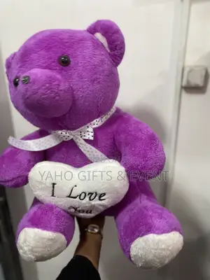 I Love You Toy Purple