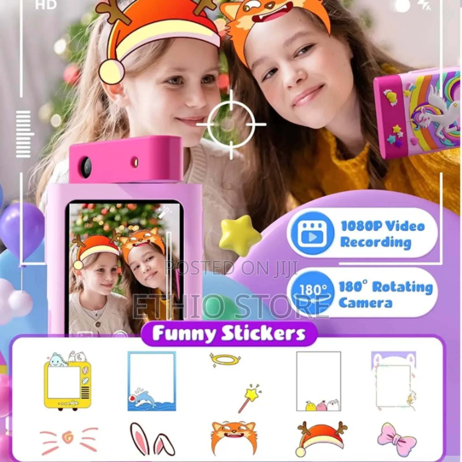 Multi-Functional Kids Smart Phone