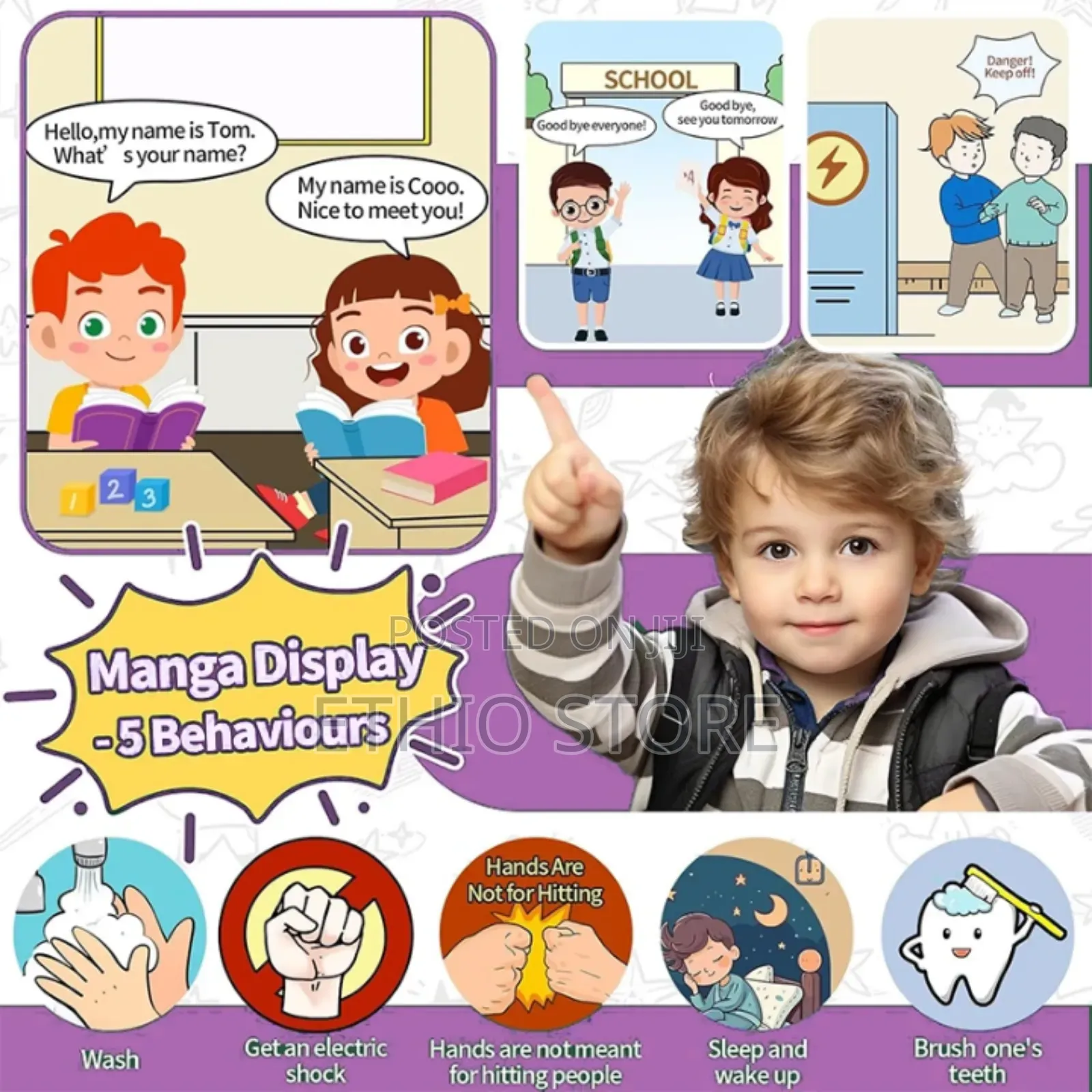 Multi-Functional Kids Smart Phone