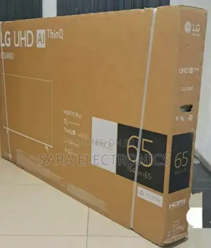Lg 65" Webos Hub Uhd Smart Tv [New 2025 Model]