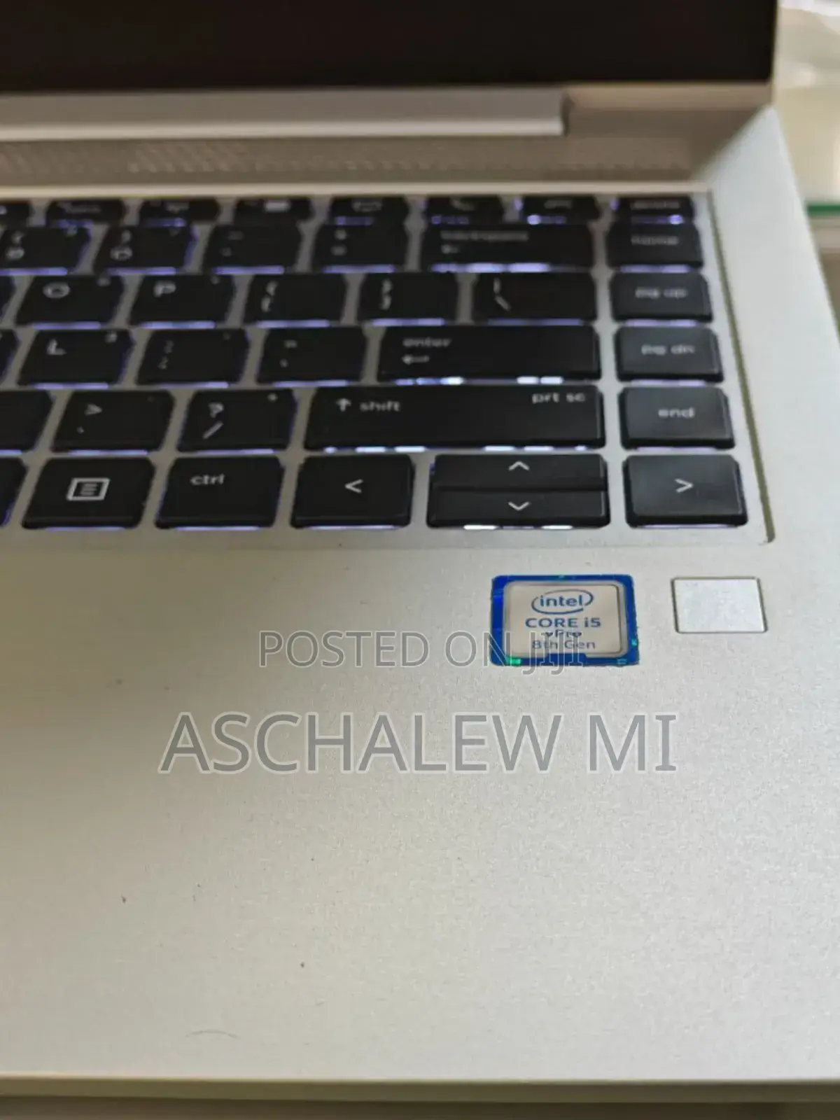 New Laptop HP EliteBook 840 G5 16GB Intel Core i5 SSD 512GB