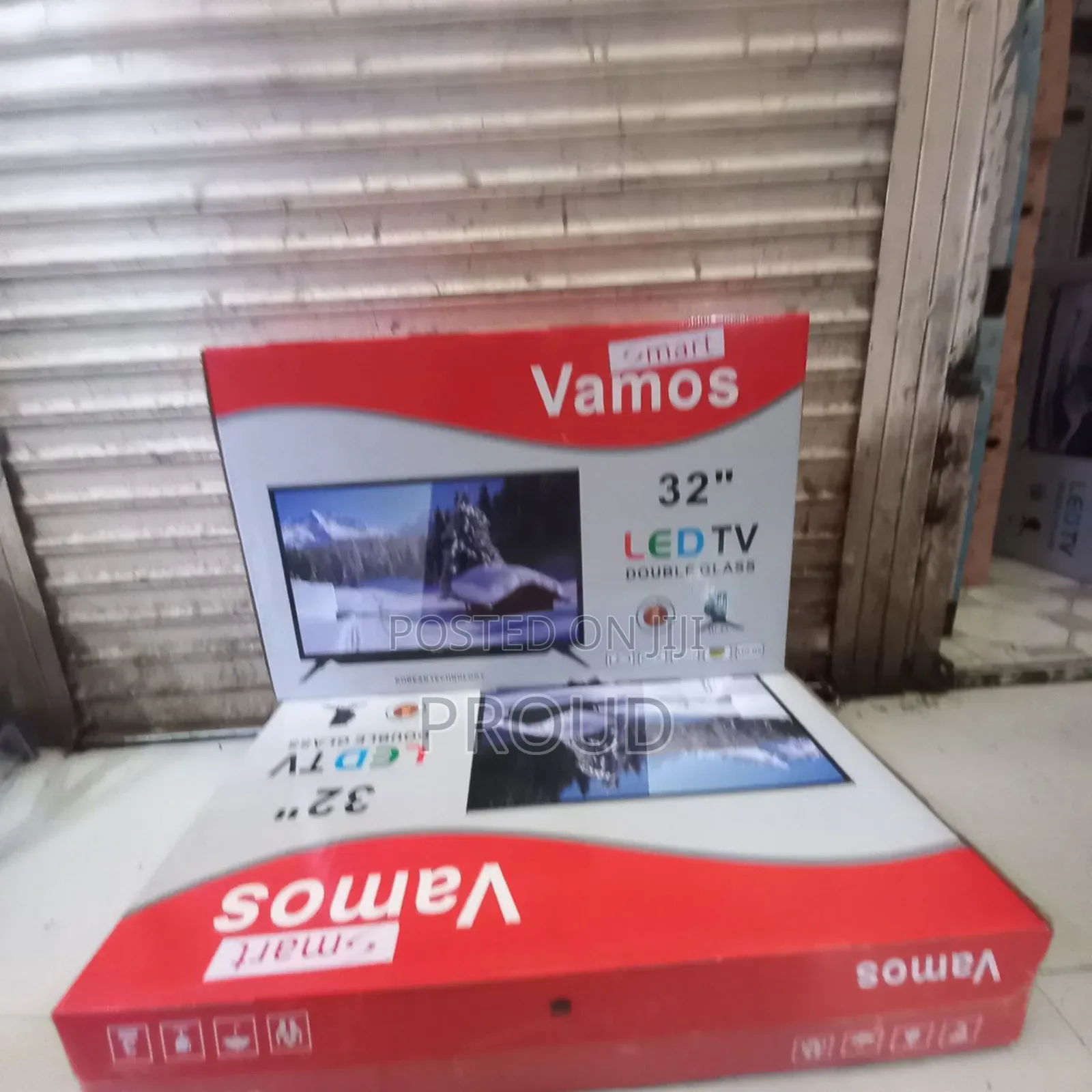 Vamos 32 Inch Smart Android Tv