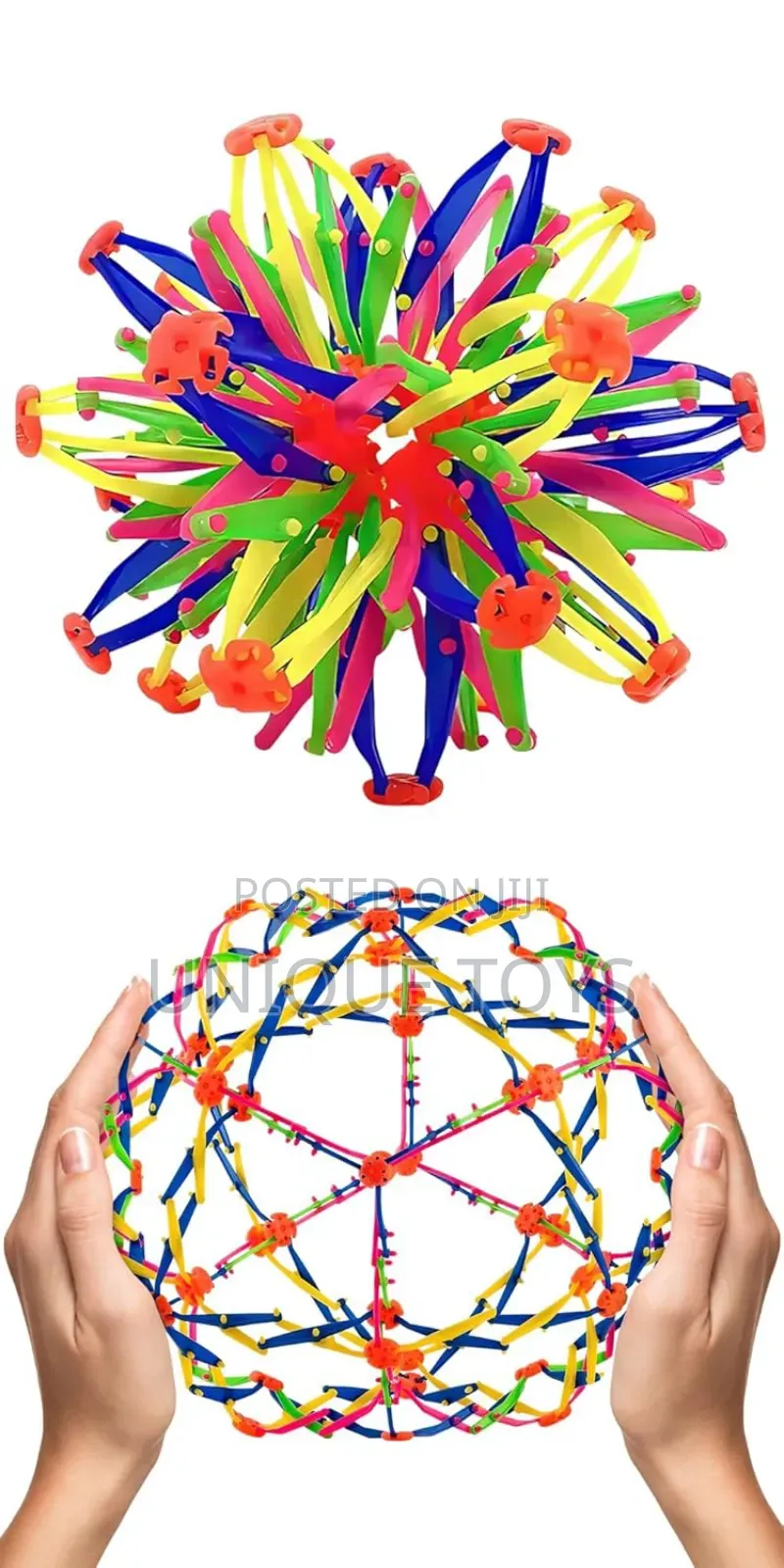 Expandable Breathing Ball – Magic Stress-Relief Sphere