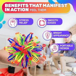 Expandable Breathing Ball – Magic Stress-Relief Sphere