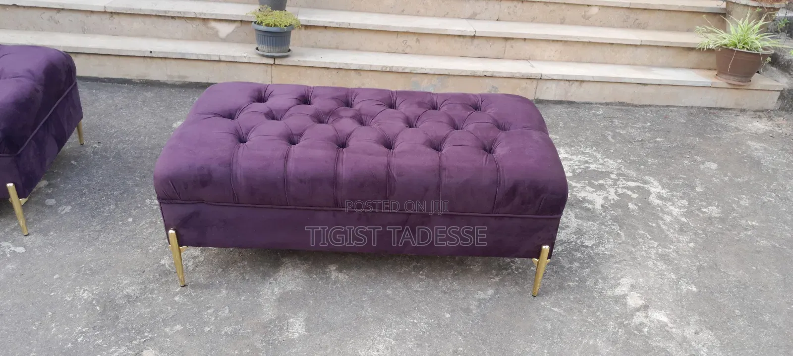 Simple Small Sofa for Your Home ጥራት ያለው ሶፋ 120*60 2pcs