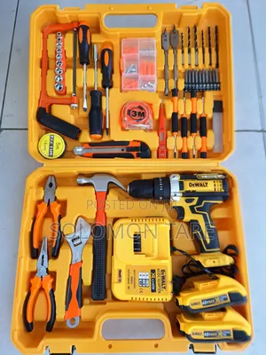 Dewalt 36 Volt Rechargeable Drii With Full Accessories