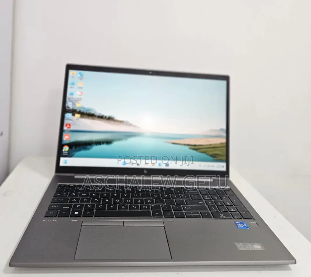 New Laptop HP ZBook 15 16GB Intel Core I7 SSD 512GB