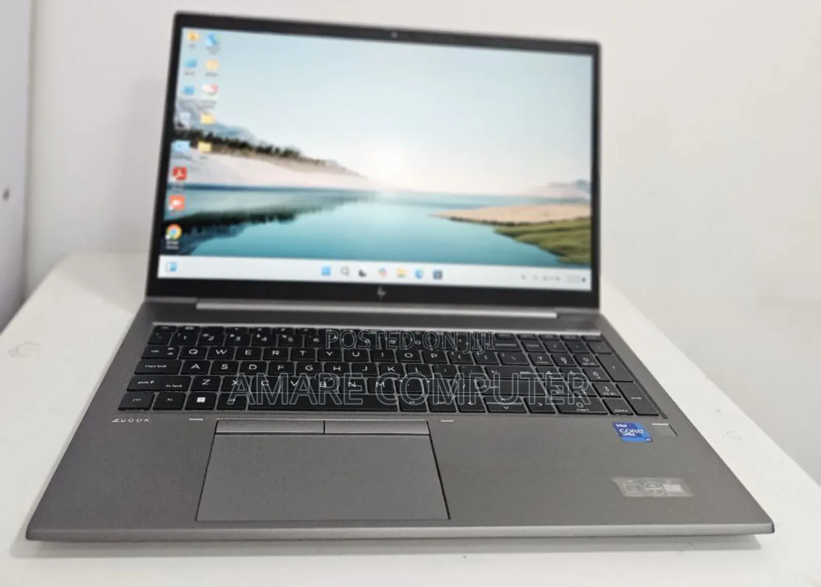 New Laptop HP ZBook Fury 15 G8 16GB Intel Core I7 SSD 512GB