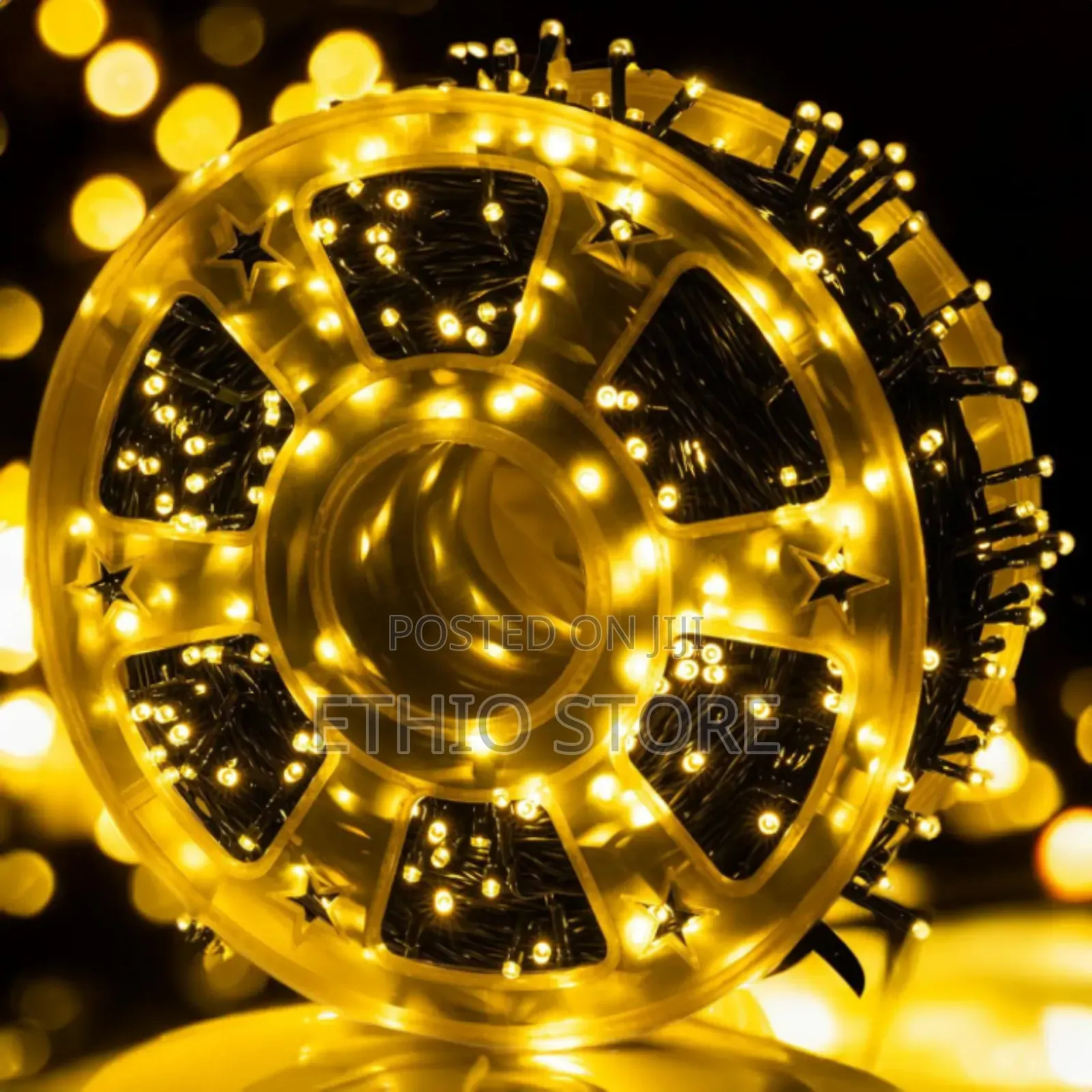 50m Multi Functional String Light