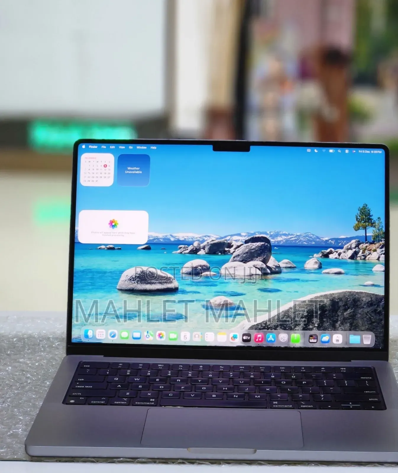 New Laptop Apple MacBook Pro M1 32GB Apple M1 Pro SSD 512GB