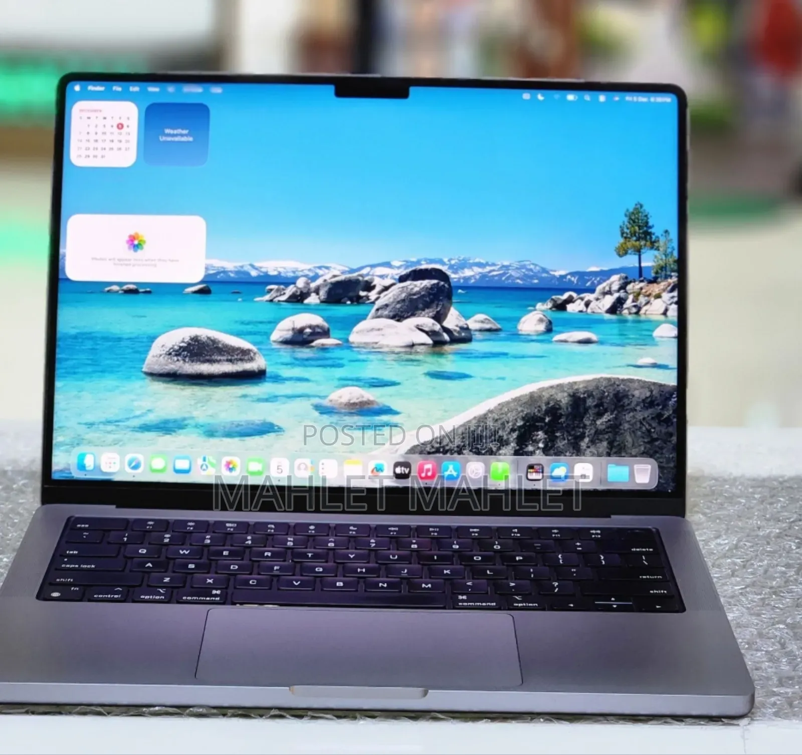 New Laptop Apple MacBook Pro M1 32GB Apple M1 Pro SSD 512GB