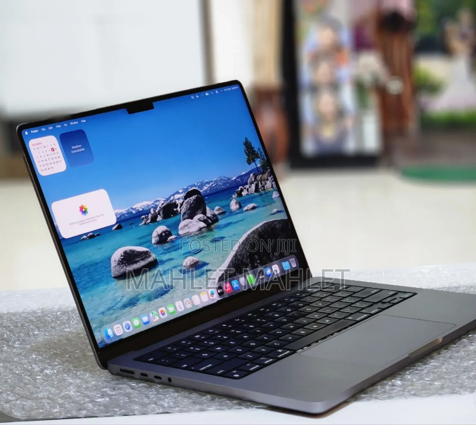 New Laptop Apple MacBook Pro M1 32GB Apple M1 Pro SSD 512GB
