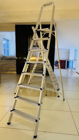 Ladder0aluminum Ladder/ተጣጣፊ መሰላል Multifunctional Ladder