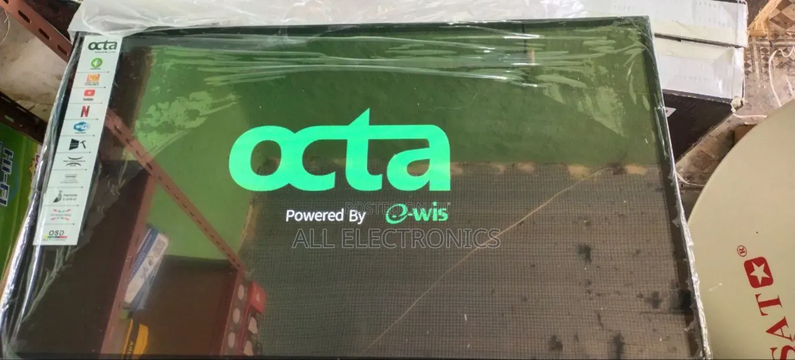 Octa Smart TV 43