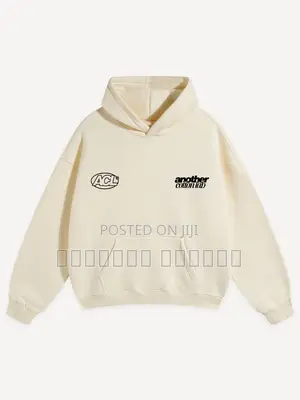 Beige Premium Hoodie – Soft, Stylish Customizable