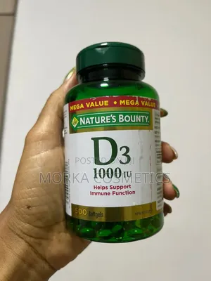 Nature’S Bounty D3 (1000 Iu)