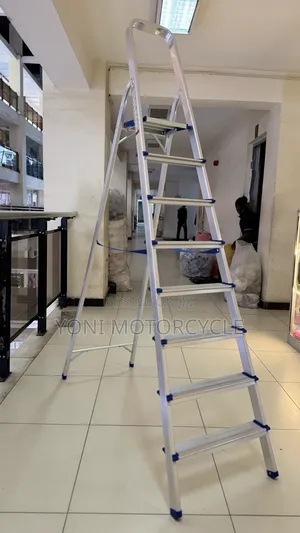 Ladder Folding Aluminum Ladder00flexible መሰላል