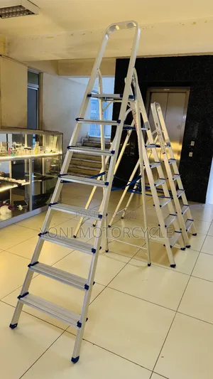 Aluminum Ladder0 Foldin 7step.Ladder1ladder01መሰላል ተጣጣፊ ላደር