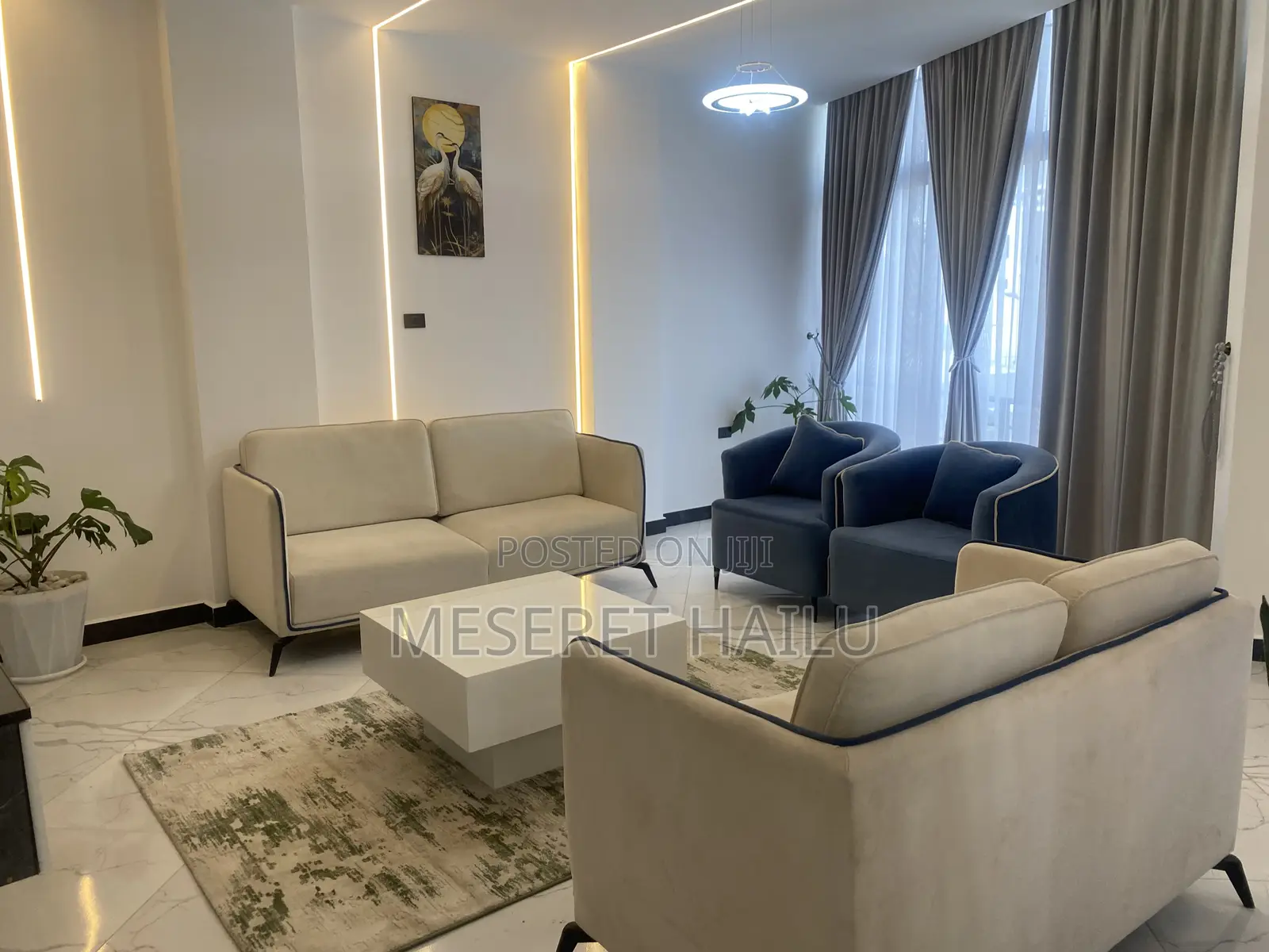 Furnished 2bdrm Apartment in Bole Bolbula for rent