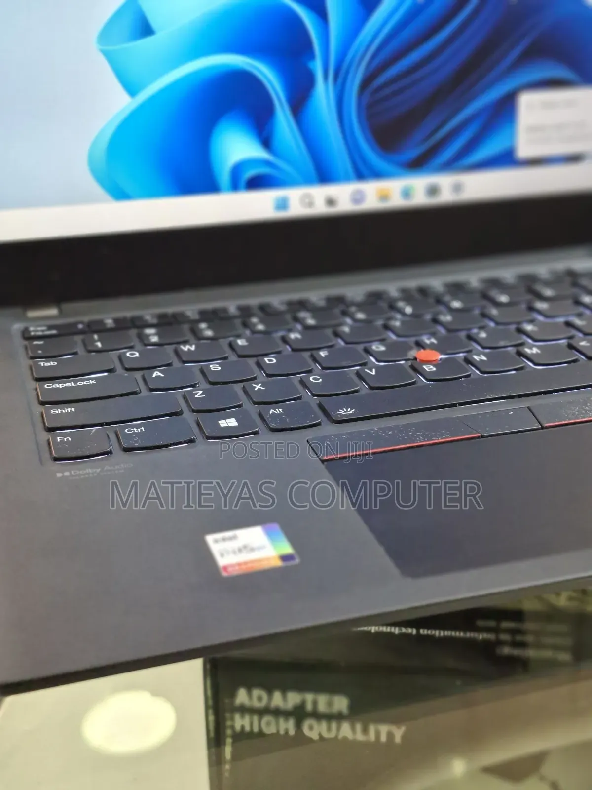 New Laptop Lenovo ThinkPad T14 32GB Intel Core I7 SSD 512GB