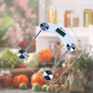 Digital Glass Electronic Personal Scale With 180kg Capacity