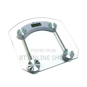 Digital Glass Electronic Personal Scale With 180kg Capacity