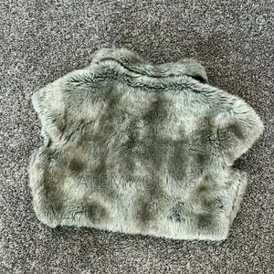 Womens Faux Mink Fur Vest