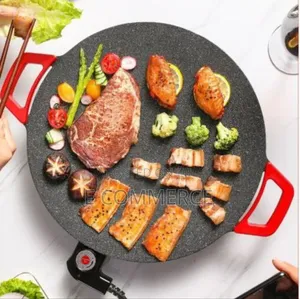 Electrical Round Grill Pan