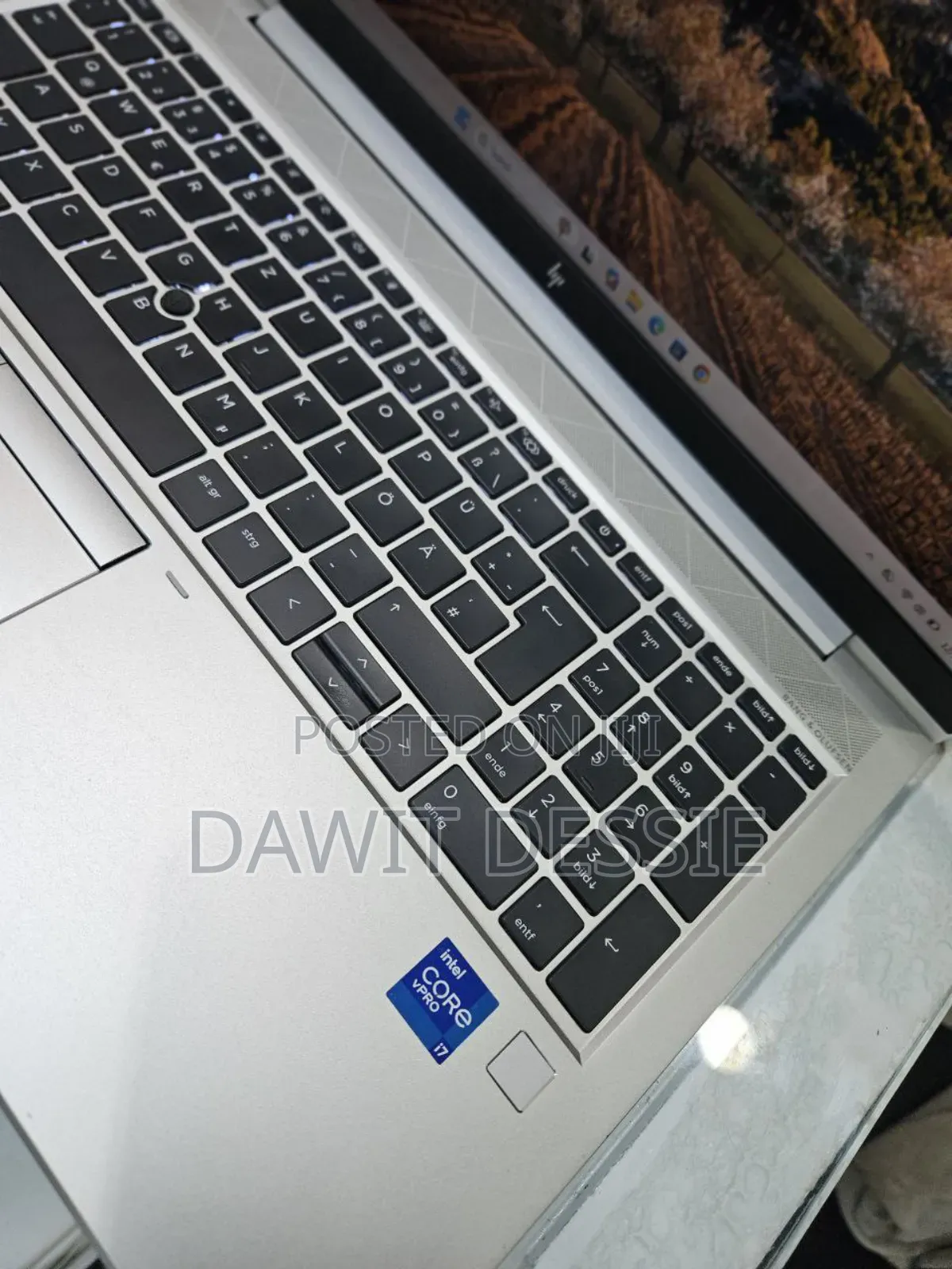 New Laptop HP EliteBook 850 G8 16GB Intel Core I7 SSD 512GB