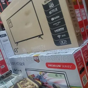 National 43"Inch Smart Tv