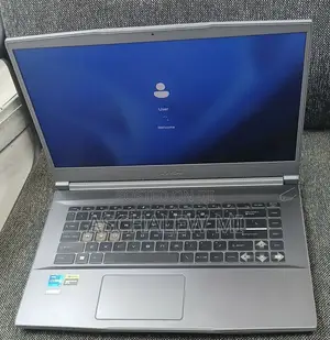 New Laptop MSI 16GB Intel Core I5 SSD 512GB