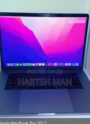 New Laptop Apple MacBook Pro 2017 16GB Intel Core I7 SSD 512GB