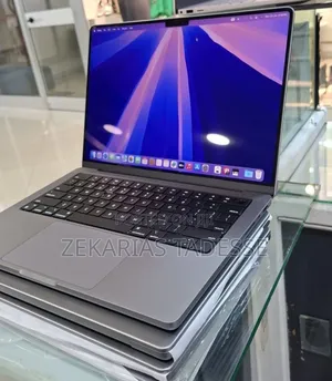 New Laptop Apple MacBook Pro 2021 M1 32GB Apple M1 SSD 512GB