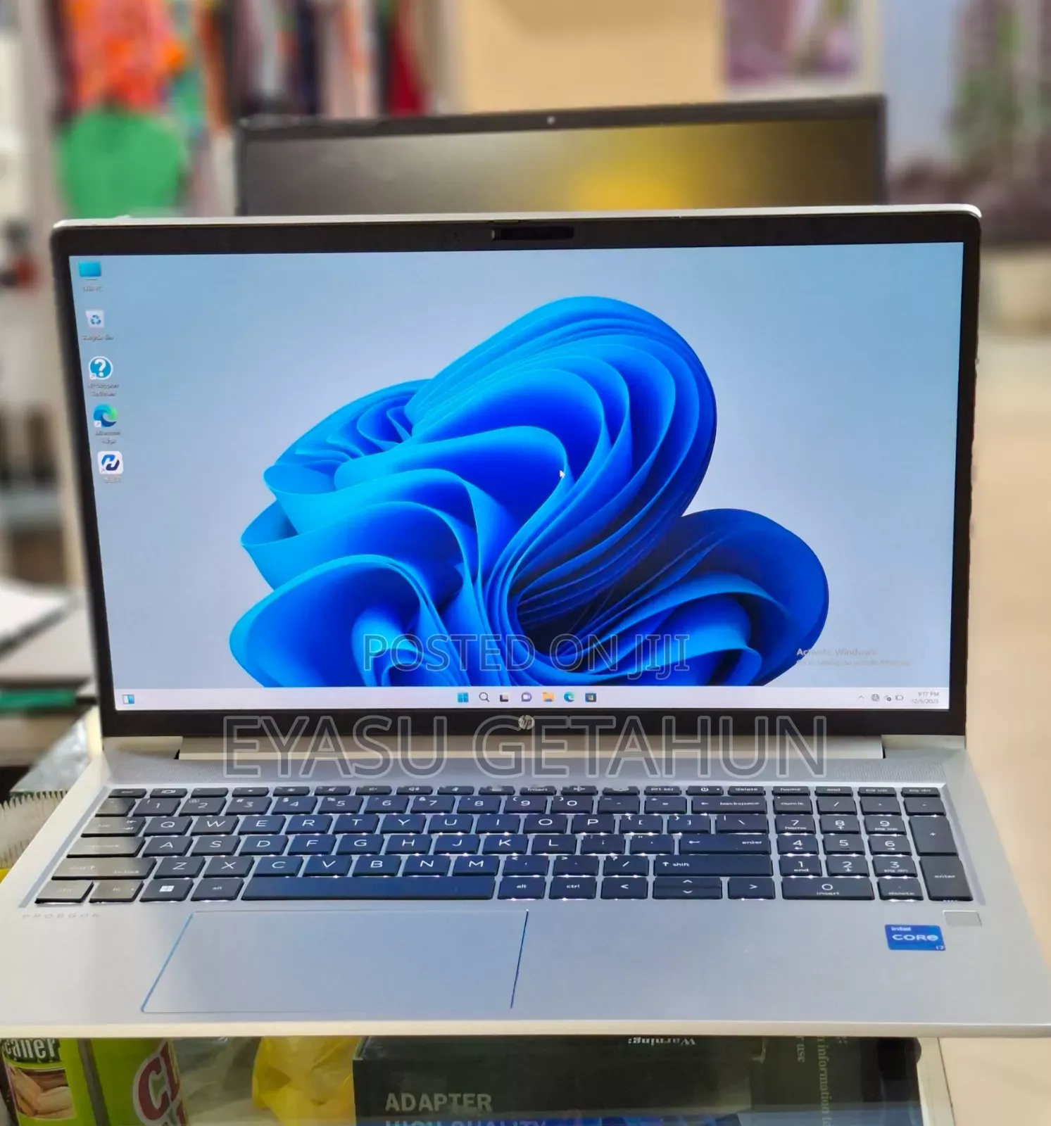 New Laptop HP ProBook 450 G9 16GB Intel Core I7 SSD 512GB