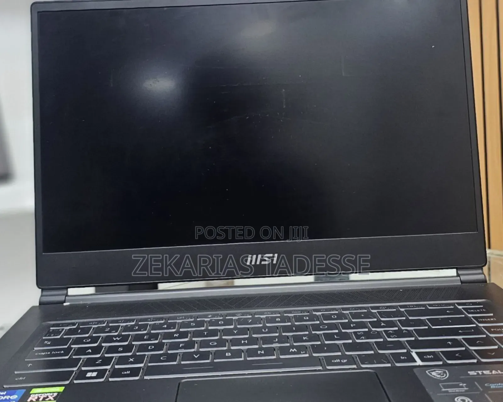 New Laptop MSI GS63 7RD Stealth 16GB Intel Core I7 SSD 1T