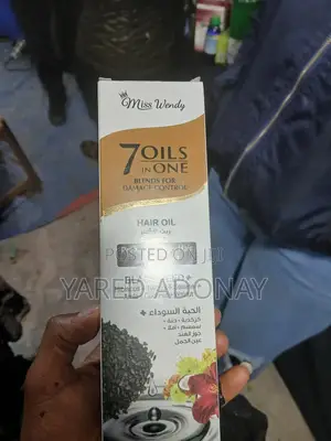 Miss Wendy 7 Oils in One Hair Oil